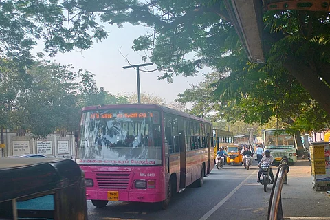 Zero-ticket bus for women in Chennai