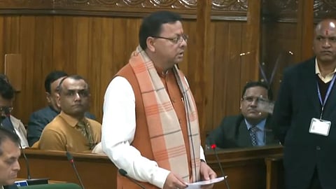 Uttarakhand CM Pushkar Singh Dhami