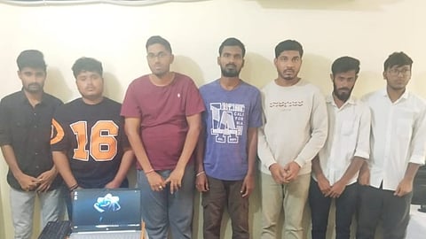 Seven arrested in the Duolingo English test fraud in Hyderabad