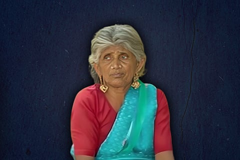 Kadaisi Vivasayi actor Kasiammal