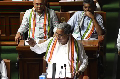 Karnataka CM Siddaramaiah
