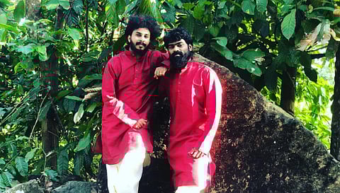 Jebin (left) and Manu (right)