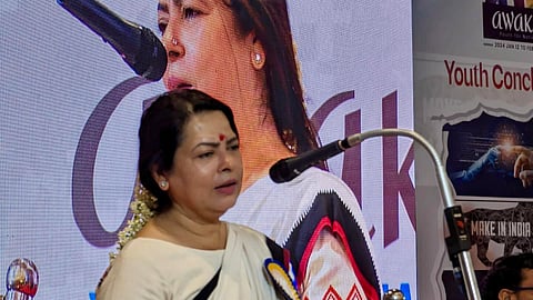 Union Minister Meenakshi Lekhi