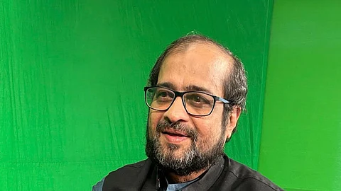 Journalist Nikhil Wagle