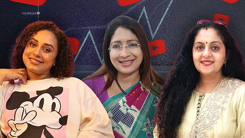 Pearly Maaney, Lekshmi Nair, Sindhu Krishna