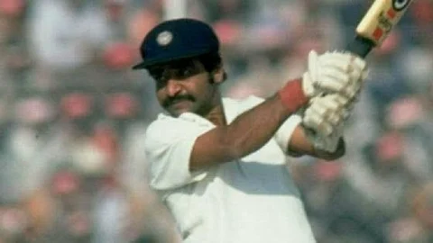 Legendary India batter Gundappa Viswanath, known for his elegant wristwork, turns 75