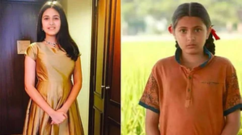 Suhani played young Babitha in 'Dangal'