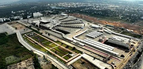 Kalaignar Centenary Bus Terminal (KCBT) in Kilambakkam