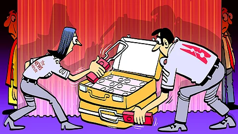 Behind the BJP’s rise: Bonds, trusts and raids on corporates