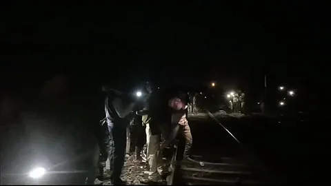 Train runs over passengers in Jharkhand's Jamtara, 12 feared dead