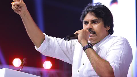 Andhra Pradesh: Pawan Kalyan taunts Jagan for obsession with his marriages