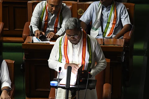 Karnataka CM Siddaramaiah