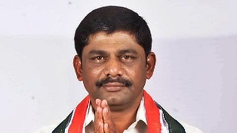 Karnataka Congress MP DK Suresh