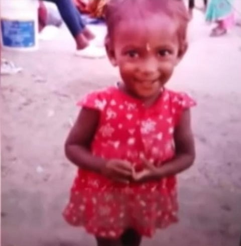 The missing child Mary
