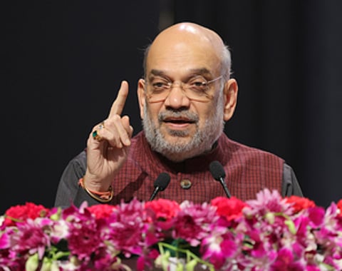 Home Minister Amit Shah