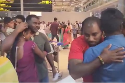 Telangana: Four men return home after facing 18 years in Dubai jail