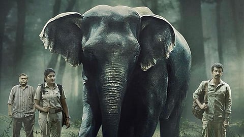 Dibyendu, Nimisha, Roshan in Poacher