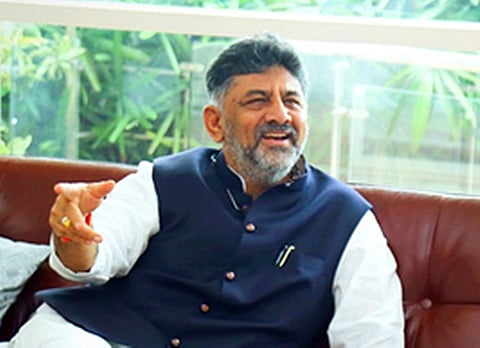 Karnataka Deputy Chief Minister D.K. Shivakumar