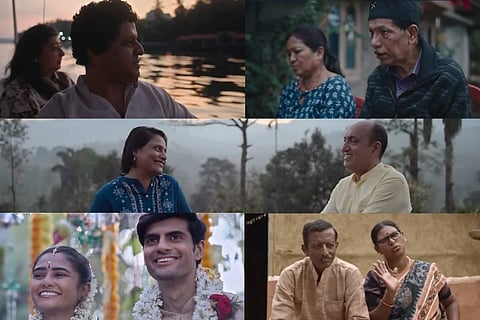 Couples from the show Love Storiyaan