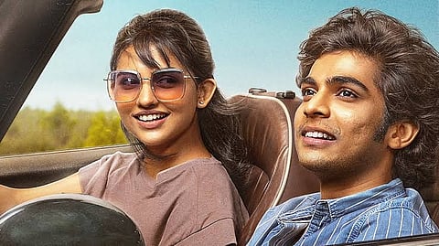 Mamitha and Naslen in Premalu