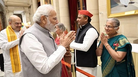 PM congratulates Sudha Murty