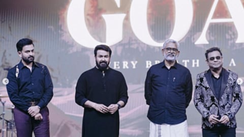 Prithviraj, Mohanlal, Blessy, AR Rahman