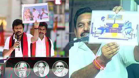 Dravidian parties are warring over the ‘shame’ of smiling at Modi