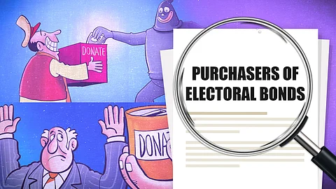 Of 41 companies that donated to BJP, 18 bought electoral bonds worth Rs 2,010 crore
