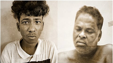 Accused in the case Karunas and Vivekanandhan