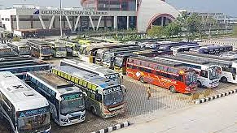 Kilambakkam bus terminus