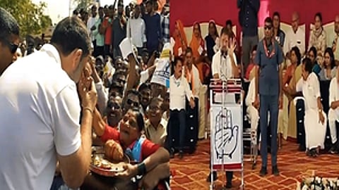 LS polls: Rahul Gandhi promises Rs 1 lakh per year to poor women