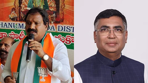 Aroori Ramesh (left) and Tandra Vinod Rao (right)
