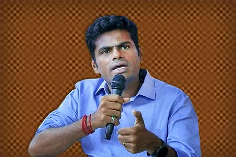TN BJP chief Annamalai