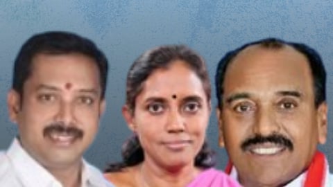 VV Senthilnathan, S Jothimani, KRL Thangavel