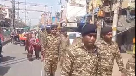 CAA notified: Intense night patrol, flag marches conducted in parts of Delhi