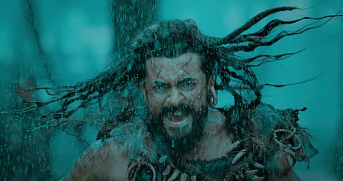 Suriya in Kanguva teaser