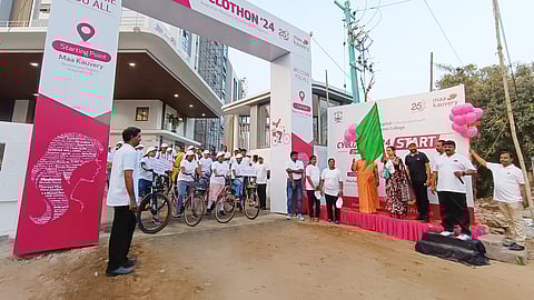 Kauvery Hospital Trichy Organizes Cyclothon for International Women's Day with Holy Cross College Trichy