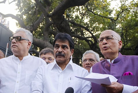 Union Govt Misusing Agencies to Suppress Opponents: Opposition Parties Tell EC