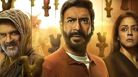 Madhavan, Ajay Devgn, Jyotika in Shaitaan