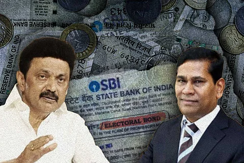 ‘Lottery King’ Martin is DMK’s biggest donor through Electoral Bonds