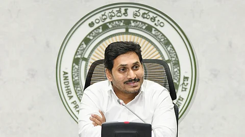 YS Jagan Mohan Reddy