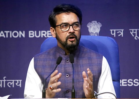 Union Minister of Information and Broadcasting, Anurag Thakur