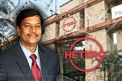 A Rajya Sabha nomination and bonds worth Rs 120 crore to BRS at the time