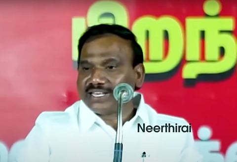 What DMK MP A Raja actually said about Ramayana and Jai Sri Ram