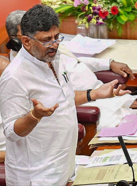 Karnataka Deputy Chief Minister D.K. Shivakumar