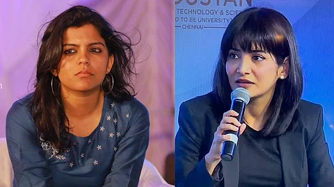 (From left) Greeshma Kuthar and Ritika Chopra