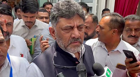 SC dismisses money laundering case against Karnataka DyCM DK Shivakumar