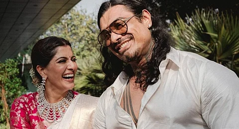 Varalakshmi Sarathkumar and her fiance Nicolai Sachdev