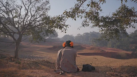 A still from Nisha Pahuja's documentary 'To Kill a Tiger'