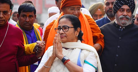 West Bengal Chief Minister Mamata Banerjee